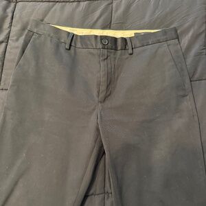 Banana Republic Athletic Fit 34x34 Rapid Movement Chino Pants - Black